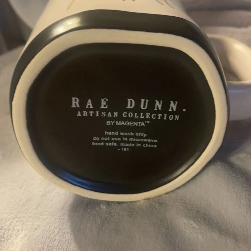 Rae Dunn “Best Man” Ceramic Mug